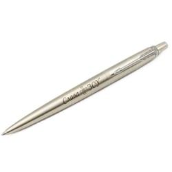 Ручка шариковая Parker JOTTER UKRAINE Stainless Steel CT BP Слава ЗСУ