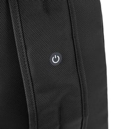 Сумка-слінг з LED-підсвічуванням Piquadro BRIEF 2 Black CA4536BR2L_N