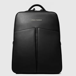 Жіночий рюкзак для ноутбука 14″ Piquadro ASHLEY (W134) Black CA6455W134_N