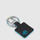 Брелок з кільцем та карабіном Piquadro BLUE SQUARE (B2) Black PC3757B2_N