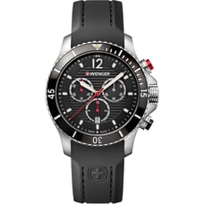 Годинник 43 мм Wenger SEAFORCE Chrono W01.0643.108