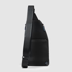 Сумка-слінг Piquadro BLUE SQUARE (B2) Black CA5577B2-N