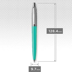 Ручка шариковая Parker JOTTER Originals Caribbean Green CT BP