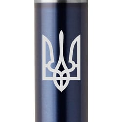 Ручка шариковая Parker JOTTER UKRAINE Royal Blue CT BP Трезубец