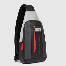 Сумка-слінг Piquadro URBAN (UB00) Grey-Black CA6540UB00_GRN