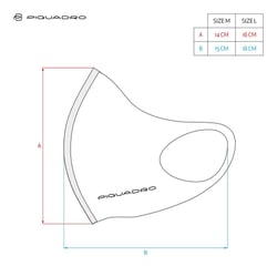 Маска багаторазова Piquadro RE START Green L AC5486RS_VE2-L