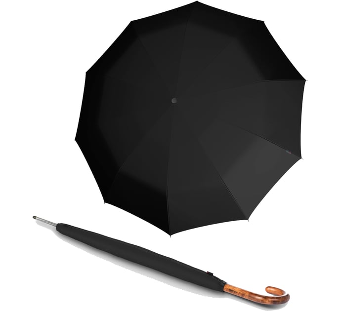 Зонт-трость Knirps T.771 Long Automatic/Black Kn96 3773 1000