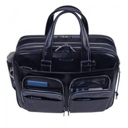 Сумка для ноутбука 15″ Piquadro BLUE SQUARE (B2) Navy Blue CA2765B2_BLU2