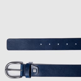 Ремінь Piquadro BLACK SQUARE (B3) Blue CU6522B3_BLU