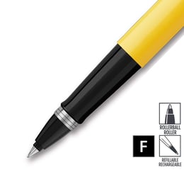 Ручка ролерна Parker JOTTER Originals Yellow CT RB