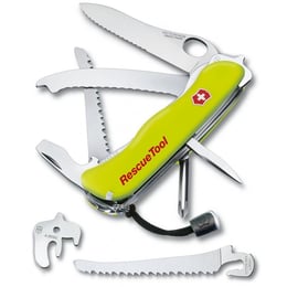 Швейцарський складаний ніж 111мм Victorinox RESCUETOOL 0.8623.MWN