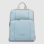 Рюкзак для ноутбука 15,6″ Piquadro CIRCLE (W92) Blue-Beige CA6216W92_AZBE2