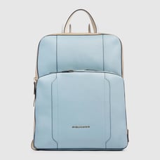 Рюкзак для ноутбука 15,6″ Piquadro CIRCLE (W92) Blue-Beige CA6216W92_AZBE2