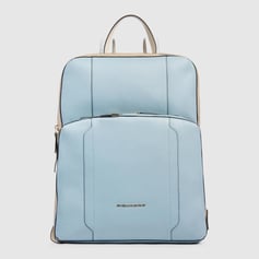 Рюкзак для ноутбука 15,6″ Piquadro CIRCLE (W92) Blue-Beige CA6216W92_AZBE2