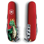 Швейцарський складаний ніж Victorinox SPARTAN ZODIAC 1.3603.Z3340u