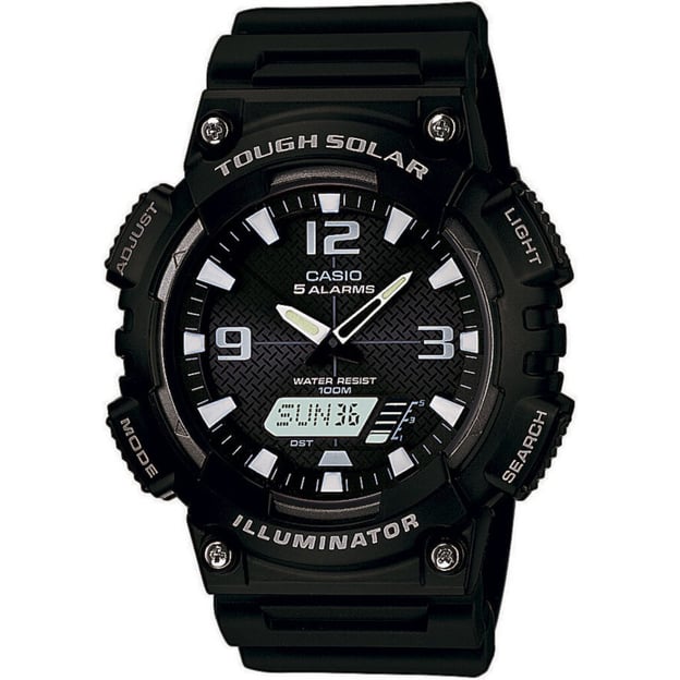 Часы 46 мм Casio STANDARD Digital AQ-S810W-1AVEF