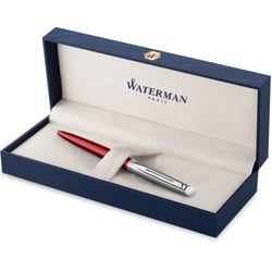Ручка шариковая Waterman HEMISPHERE Essentials Metal & Red Lacquer CT BP