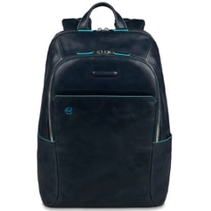 Рюкзак для ноутбука 14″ Piquadro BLUE SQUARE (B2) Navy Blue CA3214B2_BLU2