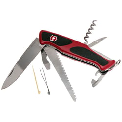Швейцарський складаний ніж 130 мм Victorinox RANGER 55 GRIP 0.9563.C