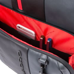 Рюкзак для ноутбука 15,6″ Piquadro URBAN Grey-Black CA4532UB00_GRN