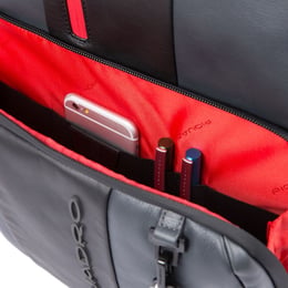 Рюкзак для ноутбука 15,6″ Piquadro URBAN Grey-Black CA4532UB00_GRN