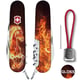 Швейцарський складаний ніж 91мм Victorinox CLIMBER ZODIAC Вогняний кінь 1.3703.Z5210pk