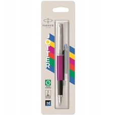 Ручка перова Parker JOTTER Originals Magenta CT FP M (блістер)