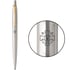 Ручка кулькова Parker JOTTER ARMY Stainless Steel GT BP Емблема ВМС ЗСУ