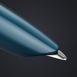 Ручка перьевая Parker PARKER 51 Teal Blue CT FP F