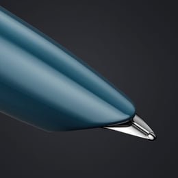 Ручка перьевая Parker PARKER 51 Teal Blue CT FP F
