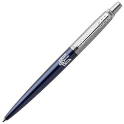 Ручка шариковая Parker JOTTER UKRAINE Royal Blue CT BP Трезубец