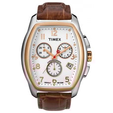 Годинник 38 мм Timex T Chrono Tonneau Tx2m985