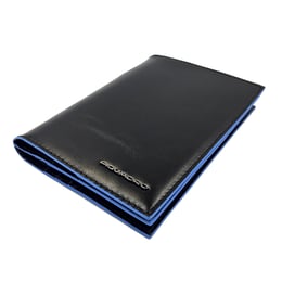 Обкладинка для паспорта Piquadro BLUE SQUARE (B2) Black PP5246B2R_N