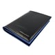 Обложка для паспорта Piquadro BLUE SQUARE (B2) Black PP5246B2R_N