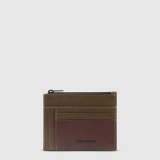 Картхолдер Piquadro HARPER (AP) Green-Brown PP6854APR_VETM