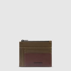 Картхолдер Piquadro HARPER (AP) Green-Brown PP6854APR_VETM