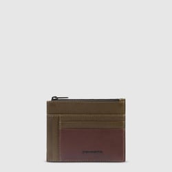 Картхолдер Piquadro HARPER (AP) Green-Brown PP6854APR_VETM