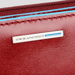 Портмоне Piquadro BLUE SQUARE (B2) Red PD4572B2R_R