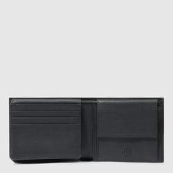 Портмоне Piquadro RUSSEL (W137) Black PU4518W137R_N