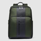 Дорожній рюкзак для ноутбука 15,6″ Piquadro BRIEF (BR) Green CA6648BR2_VE2