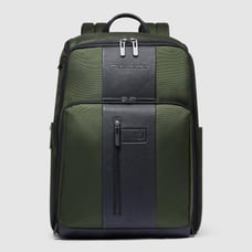 Рюкзак для ноутбука 15,6″ Piquadro BRIEF (BR) Green CA6648BR2_VE2