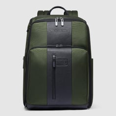 Дорожный рюкзак для ноутбука 15,6″ Piquadro BRIEF (BR) Green CA6648BR2_VE2