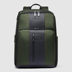 Дорожній рюкзак для ноутбука 15,6″ Piquadro BRIEF (BR) Green CA6648BR2_VE2