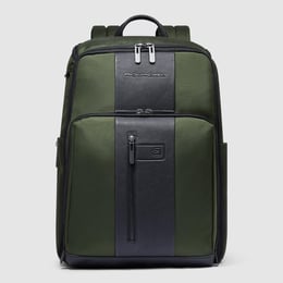 Дорожній рюкзак для ноутбука 15,6″ Piquadro BRIEF (BR) Green CA6648BR2_VE2
