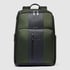 Дорожній рюкзак для ноутбука 15,6″ Piquadro BRIEF (BR) Green CA6648BR2_VE2