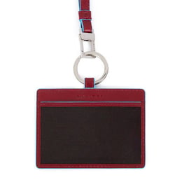 Картхолдер з ремінцем на шию Piquadro BLUE SQUARE (B2) Red AC6257B2R_R