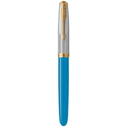 Ручка перьевая Parker PARKER 51 Premium Turquoise GT FP F