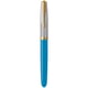 Ручка перьевая Parker PARKER 51 Premium Turquoise GT FP F
