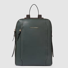 Жіночий рюкзак для ноутбука 14″ Piquadro CIRCLE (W92) Forest-Olive CA4576W92_VEVE2