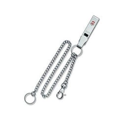 Зажим с карабином на длинной цепочке Victorinox 4.1860